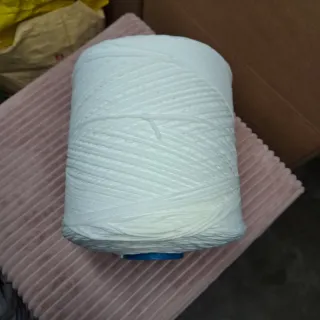Bobina filo elastico bianco