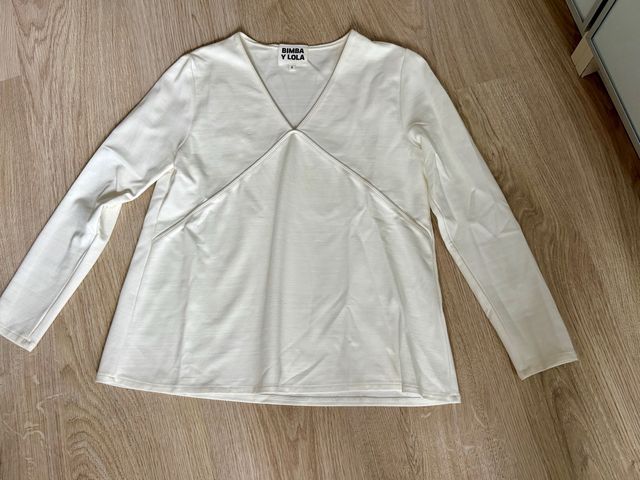 Top Bimba y Lola Blanco Talla S
