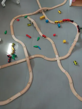 Trenino Lillabo Ikea