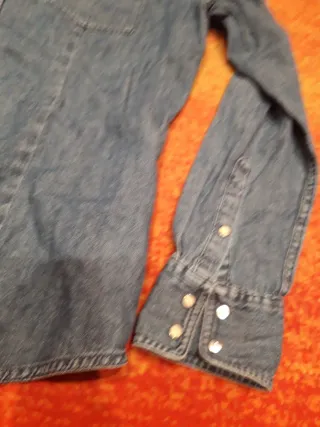 Camisa Vaquera Levi's Talla L Mujer