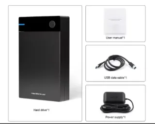 UGREEN Disco duro externo 12tb