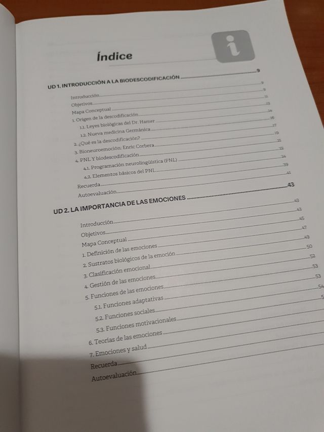 Curso de biodescodificacion emocional
