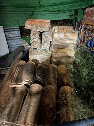 Tejas Árabes de Barro