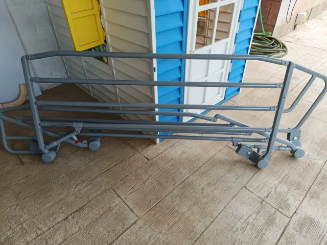 Barandillas cama articulada