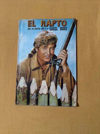 Álbum Cromos Daniel Boone Completo