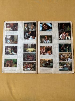 Álbum Cromos Daniel Boone Completo
