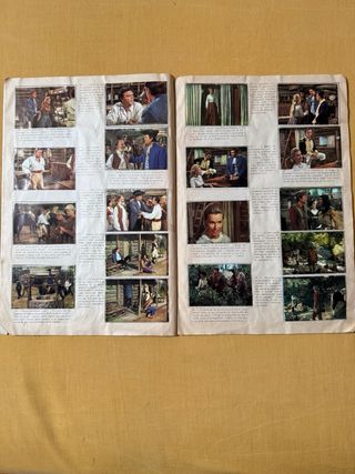 Álbum Cromos Daniel Boone Completo