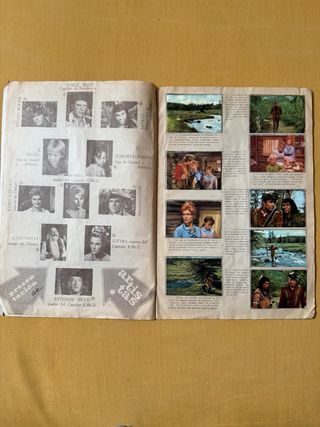 Álbum Cromos Daniel Boone Completo