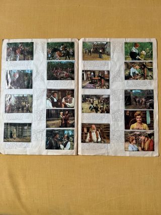 Álbum Cromos Daniel Boone Completo