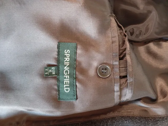 Abrigo paño Springfield Talla XL