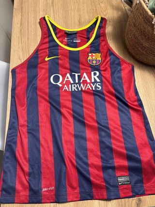 Camiseta Barça Nike Mujer Talla M del 2019