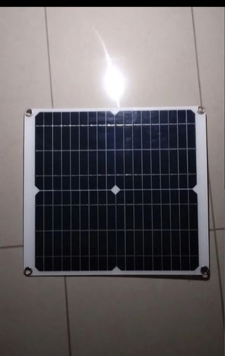 Panel solar monocristalino