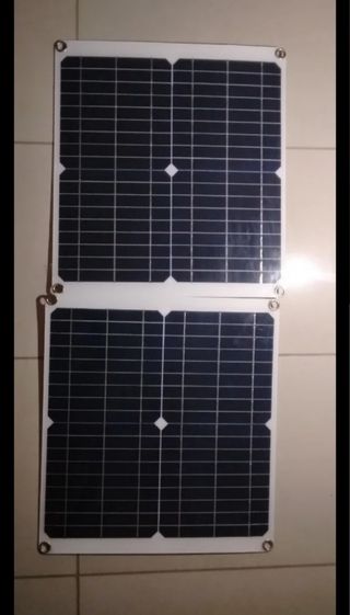 Panel solar monocristalino