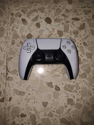 Mando PS5 DualSense Blanco en perfecto estado