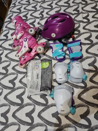 Patines y protecciones infantiles Oxelo