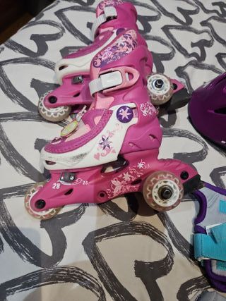 Patines y protecciones infantiles Oxelo