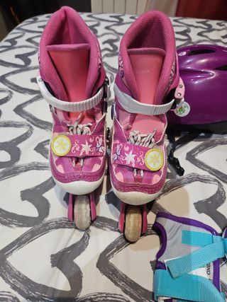 Patines y protecciones infantiles Oxelo
