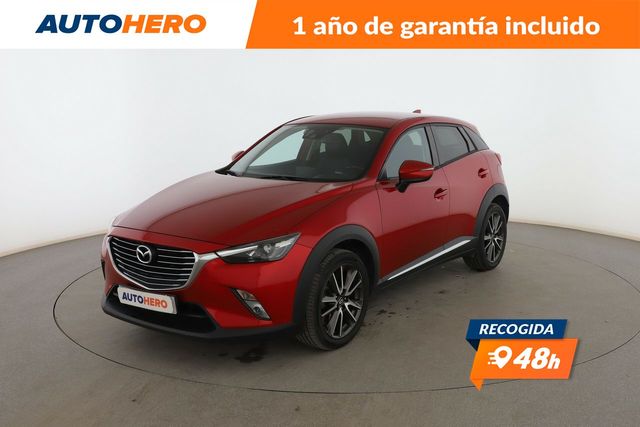 Mazda CX-3 2.0 Skyactiv-G Luxury AWD