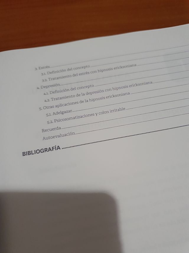 Curso de Hipnosis ericksoniana