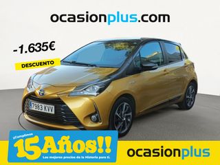 Toyota Yaris 1.5 100H Feel 20 Aniversario 74 kW (100 CV)