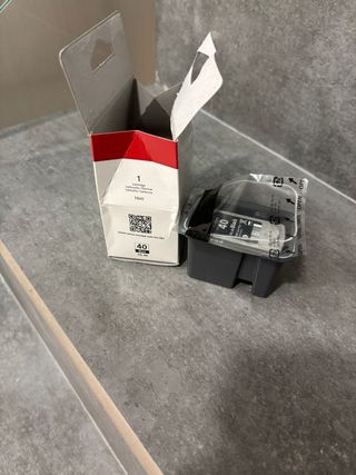 Cartucho Tinta Canon PIXMA 41 en color y negro