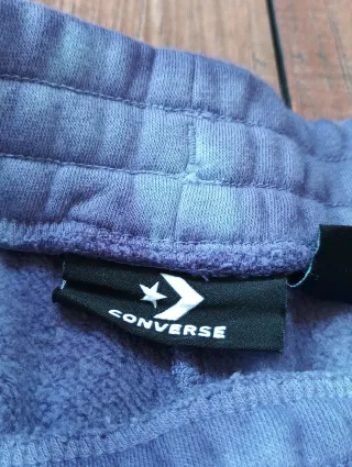 Pantalón chándal Converse Tie-Dye Morado