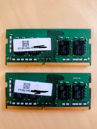 32GB Dual Channel SK Hynix 3200 (2X16GB)
DDR4 RAM 