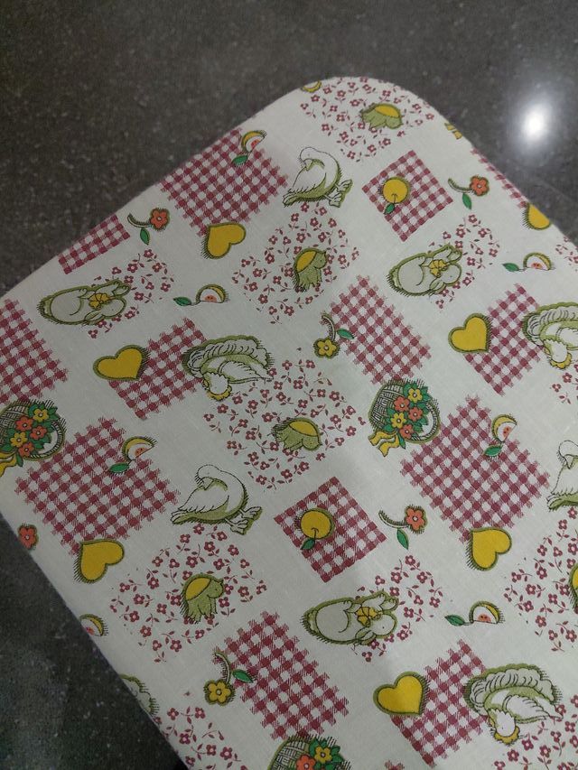 Tabla de planchar con funda estampada