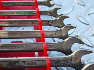 Juego 9 llaves fijas IRIMO - RACO TOOLS