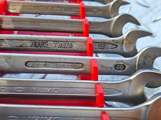 Juego 9 llaves fijas IRIMO - RACO TOOLS