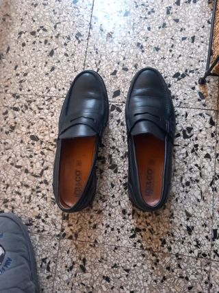 Scarpe IGI&CO nere uomo