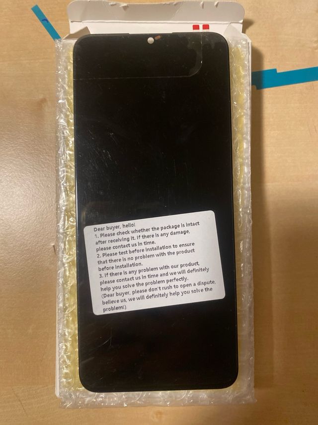 Schermo Samsung A02s/A03/A03s