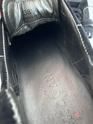 Scarpe Hogan Donna Nere e Argento
