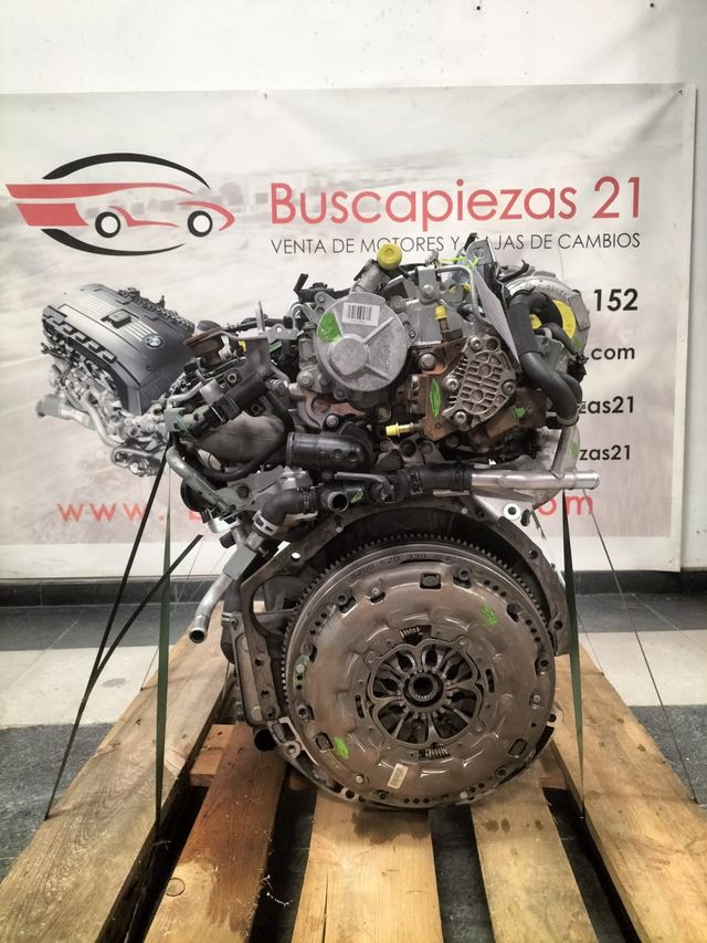Motor Nissan Qashqai 2.0 dCi (M9RG832)