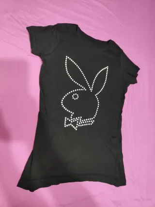 Camiseta Playboy Talla Única