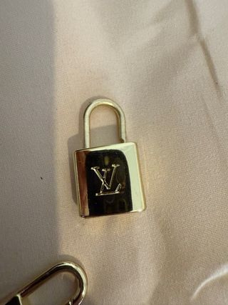 Bolso Louis Vuitton Marrón y Dorado