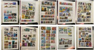 3 Raccoglitori Francobolli