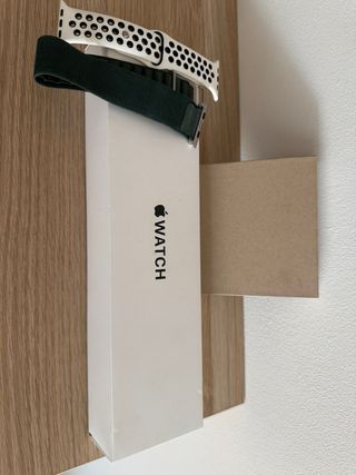 Apple Watch Serie 7 Titanio Negro Espacial