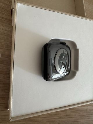Apple Watch Serie 7 Titanio Negro Espacial
