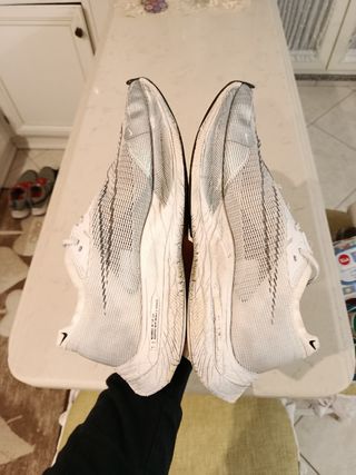 Nike Vaporfly Next % 2 Grigio/Bianco