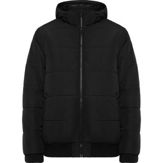 Chaqueta acolchada impermeable hombre