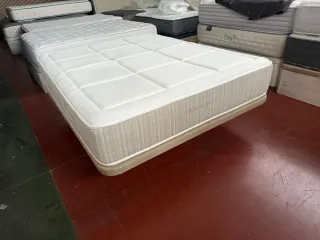 Base y Colchón Flex Soho Hybrid 150x190