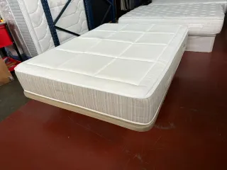 Base y Colchón Flex Soho Hybrid 150x190