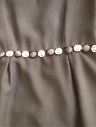 Vestido joya negro Dolores Teresa T.40