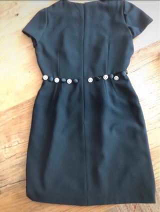 Vestido joya negro Dolores Teresa T.40