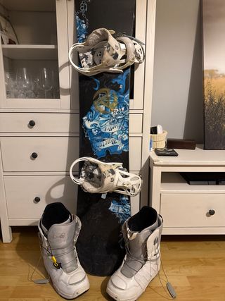 Tabla Snow + Botas