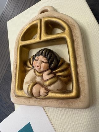 Angelo Thun con finestra