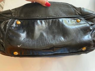Borsa Miu Miu Vintage Nera completa di tracolla 