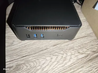 Mini PC N100 3.4Ghz 8GB RAM 128GB SSD+128Gb m2