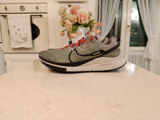 Nike Pegasus Trail 4 Grigie Rosse